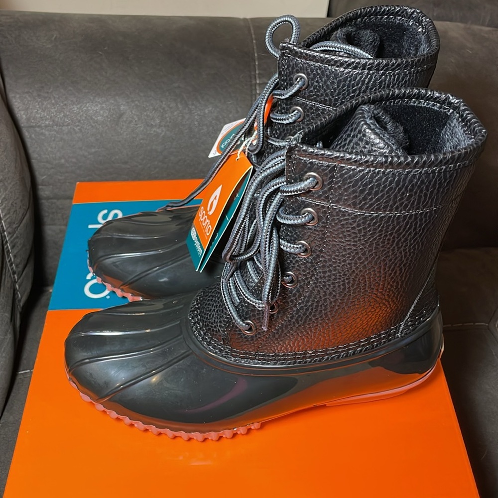 Sporto Waterproof Dakota Boots NWT - Picture 8 of 13